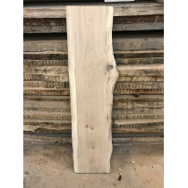 Baumscheibe, Brett, Bohle, rustikal, Eiche, Massivholz, 30x3 cm, Länge wählbar
